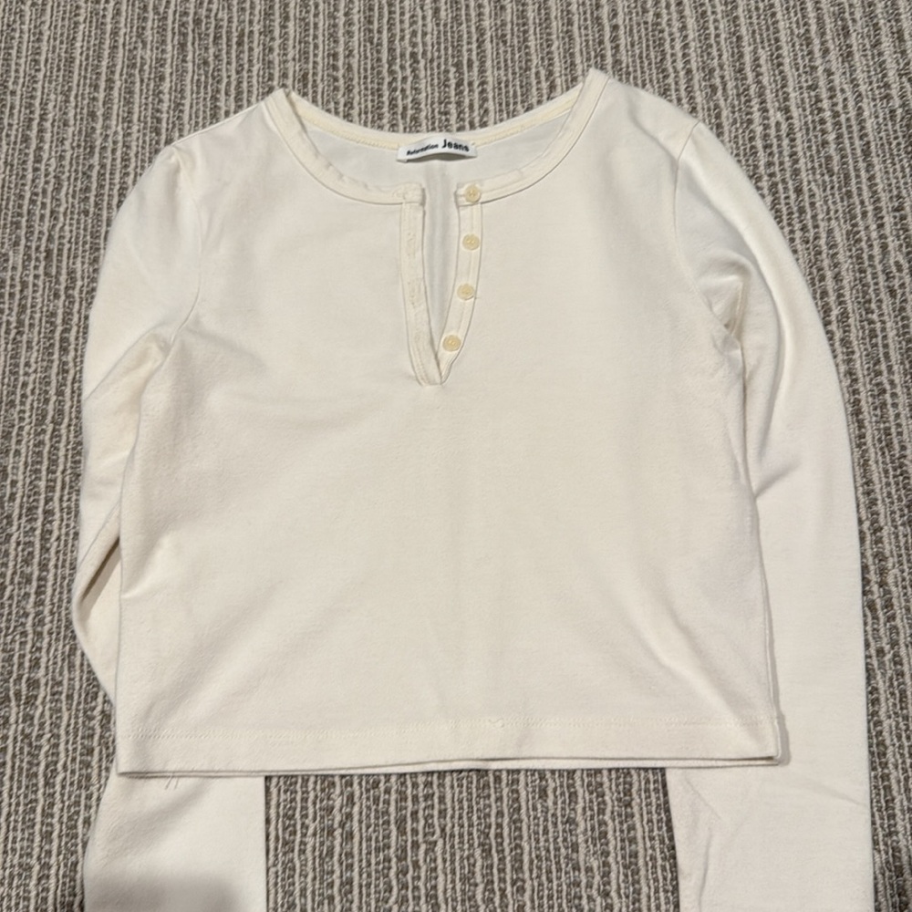 Reformation Lyon top in ivory - Picture 2 of 4